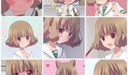 小桃酱糖心UP：甜蜜时光与可爱创意的完美结合