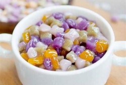 自制美味芋圆波波糖，轻松vlog分享甜品制作过程！