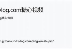 txvlog糖心在线：探索博主的生活与创作之旅