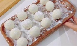 【视频分享】美味糖心汤圆制作教程，简单易学的家庭甜品做法