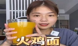 国产火鸡面配糖心煎蛋，简单美味的创新吃法推荐！