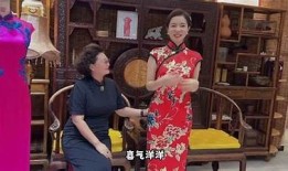 优雅糖心旗袍视频欣赏，展现传统魅力与现代风尚