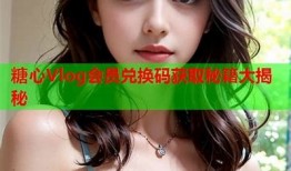 糖心视频Vlog兑换码获取攻略与使用指南