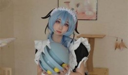 cosplay甘雨的糖心视频，带你领略游戏魅力与甜美风情