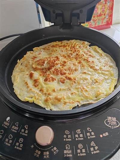 美味糖心鸡蛋饼做法分享，轻松在家学会制作！