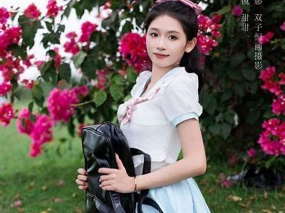 甜美糖心国产白丝洛丽塔，尽显优雅与可爱气质