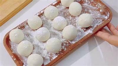 【视频分享】美味糖心汤圆制作教程，简单易学的家庭甜品做法