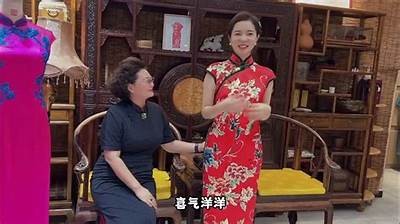 优雅糖心旗袍视频欣赏，展现传统魅力与现代风尚