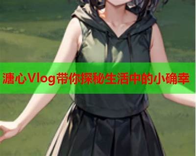 糖心Vlog最新视频：探索生活中的小确幸与美好时刻