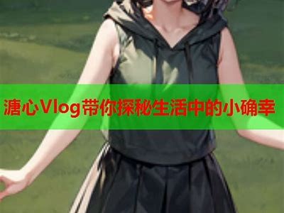 糖心Vlog：探索生活中的小确幸与快乐瞬间